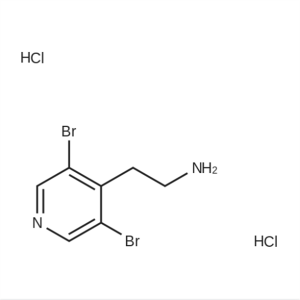 2-(3,5-dibromopyridin-4-yloxy)ethanamine dihydrochloride CAS:1115030-09-5
