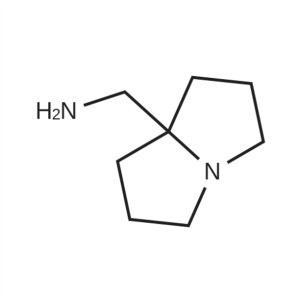 (Hexahydro-1H-pyrrolizin-7a-yl)methanamine CAS:78449-73-7