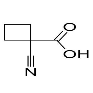 1-cyanocyclobutanecarboxylic acid CAS:30491-91-9