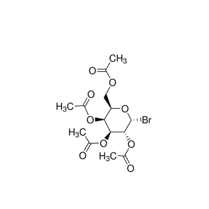 2,3,4,6-Tetra-O-acetyl-alpha-D-galactopyranosyl bromide   CAS No.: 3068-32-4