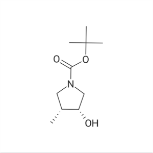 cis-tert-Butyl 3-hydroxy-4-methylpyrrolidine-1-carboxylate CAS:1107658-75-2