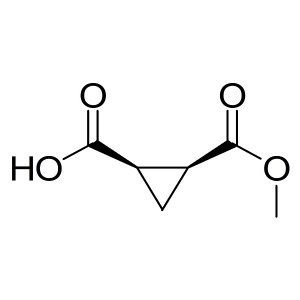 cis-2-methoxycarbonylcyclopropanecarboxylic acid CAS:31420-47-0