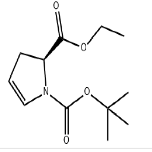 (S)-1-Boc-2,3-dihydro-2-pyrrolecarboxylic acid ethyl ester CAS:178172-26-4