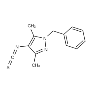 1-Benzyl-4-bromo-3,5-dimethyl-1H-pyrazole CAS:51108-53-3