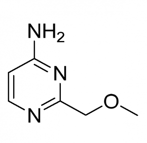2-(methoxymethyl)pyrimidin-4-amine CAS:3122-85-8