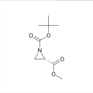 (S)-tert-butyl methyl aziridine-1,2-dicarboxylate CAS:126496-79-5