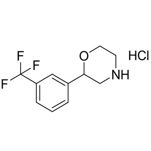2-(3-(trifluoromethyl)phenyl)morpholine hydrochloride CAS:31599-68-5