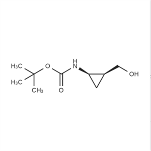 tert-butyl N-[(1R,2S)-2-(4-methoxyphenyl)cyclopropyl]carbamate CAS:1314323-95-9