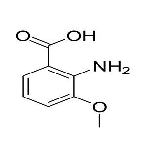 2-amino-3-methoxybenzoic acid CAS:3177-80-8
