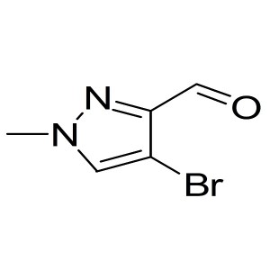 4-bromo-1-methyl-1H-pyrazole-3-carbaldehyde CAS:287917-96-8