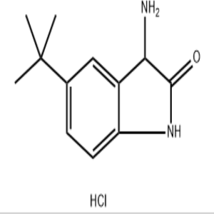3-amino-5-tert-butyl-2,3-dihydro-1H-indol-2-one hydrochloride CAS:1461706-05-7
