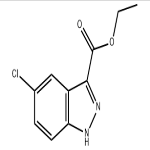 Ethyl 5-chloro-1H-indazole-3-carboxylate CAS:1081-05-6