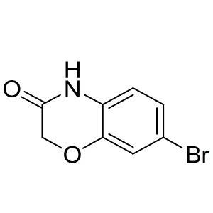 7-Bromo-2H-benzo[b][1,4]oxazin-3(4H)-one CAS:321436-06-0