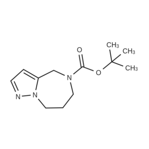 tert-butyl 7,8-dihydro-4H-pyrazolo[1,5-a][1,4]diazepine-5(6H)-carboxylate CAS:1823809-12-6