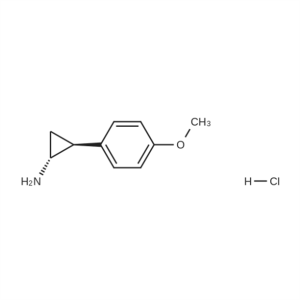 (1R,2S)-2-(4-Methoxyphenyl)cyclopropan-1-amine hydrochloride CAS:1314323-99-3