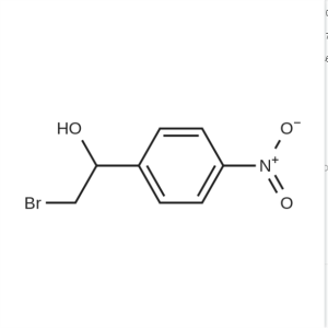(R)-2-bromo-1-(4-nitrophenyl)ethanol CAS:125653-67-0