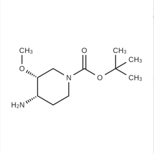 (3R,4S)-tert-Butyl4-amino-3-methoxypiperidine-1-carboxylate CAS:1363378-22-6