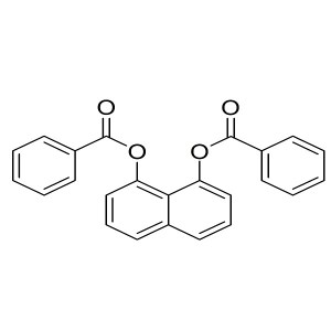 1,8-Naphthalenediyl Dibenzoate CAS:331711-99-0