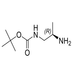 (R)-tert-butyl 2-aminopropylcarbamate CAS:333743-54-7