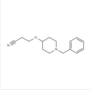 3-[(1-benzylpiperidin-4-yl)oxy]propanenitrile CAS:175203-64-2