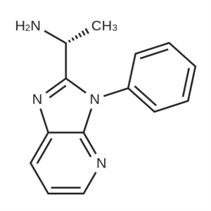 1-(3-Phenyl-3H-imidazo[4,5-b]pyridin-2-yl)ethanamine CAS:1393182-18-7