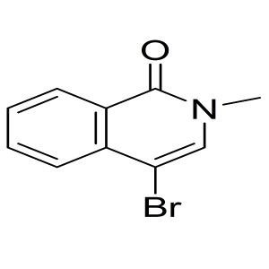 4-bromo-2-methylisoquinolin-1(2H)-one CAS:33930-63-1