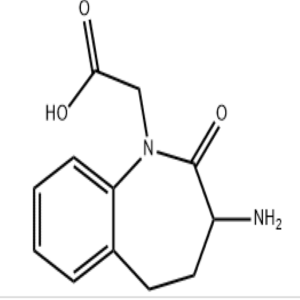 2-(3-amino-2-oxo-2,3,4,5-tetrahydrobenzo[b]azepin-1-yl)acetic acid CAS:86499-19-6
