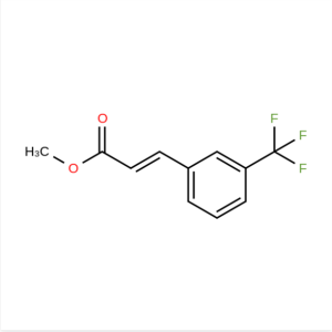 (E)-Methyl 3-(3-(trifluoromethyl)phenyl)acrylate CAS:104201-66-3
