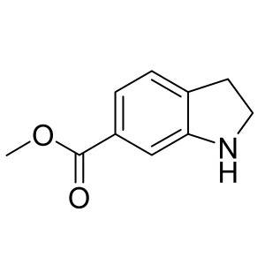 methyl indoline-6-carboxylate CAS:341988-36-1