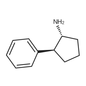 trans-2-Phenylcyclopentanamine CAS:6604-06-4