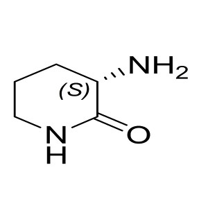 (S)-3-aminopiperidin-2-one CAS:34294-79-6