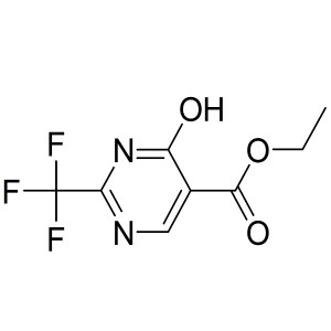 ethyl 4-hydroxy-2-(trifluoromethyl)pyrimidine-5-carboxylate CAS:343-67-9