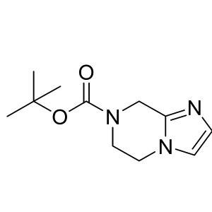 tert-butyl 5,6-dihydroimidazo[1,2-a]pyrazine-7(8H)-carboxylate CAS:345311-03-7