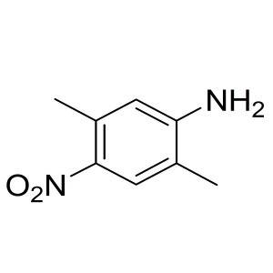 2,5-dimethyl-4-nitrobenzenamine CAS:3460-29-5