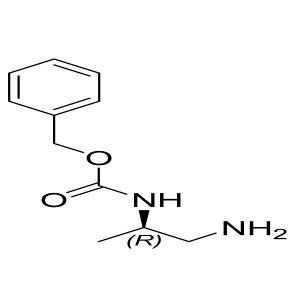 (R)-benzyl 1-aminopropan-2-ylcarbamate CAS:346669-50-9