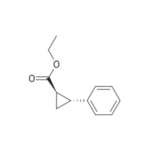 Ethyl trans-2-phenylcyclopropanecarboxylate CAS:946-39-4