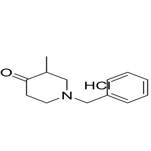 1-benzyl-3-methylpiperidin-4-one hydrochloride CAS:34737-89-8