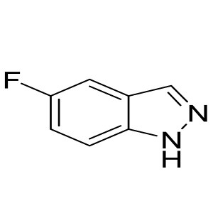 5-fluoro-1H-indazole CAS:348-26-5