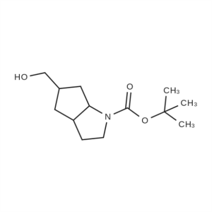 tert-butyl 3a-(hydroxymethyl)-hexahydrocyclopenta[b]pyrrole-1(2H)-carboxylate