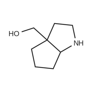 (octahydrocyclopenta[b]pyrrol-3a-yl)methanol hydrochloride CAS:1784081-72-6