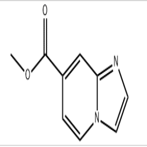 methyl imidazo[1,2-a]pyridine-7-carboxylate CAS:86718-01-6