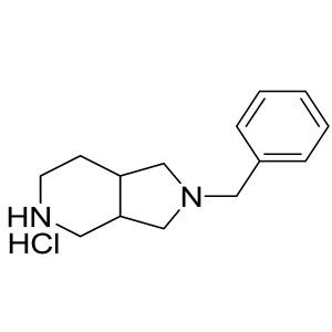 2-benzyl-octahydro-1H-pyrrolo[3,4-c]pyridine CAS:351370-98-4