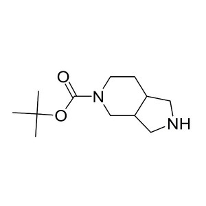 tert-butyl hexahydro-1H-pyrrolo[3,4-c]pyridine-5(6H)-carboxylate CAS:351370-99-5