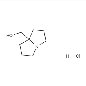 benzyl  N-({hexahydro-1H-pyrrolizin-7a-yl}methyl)carbamate hydrochloride