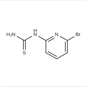 N-(6-bromopyridin-2-yl)thiourea CAS:439578-83-3