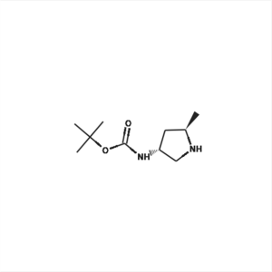 tert-Butyl ((3R,5R)-5-methylpyrrolidin-3-yl)carbamate CAS:1932651-04-1