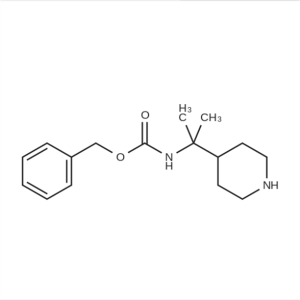 Benzyl N-[2-(piperidin-4-yl)propan-2-yl]carbamate hydrochloride CAS:1057260-89-5