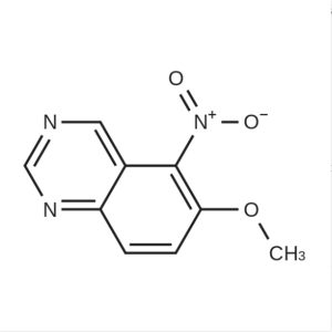 6-Methoxy-5-nitroquinazoline CAS:87039-48-3