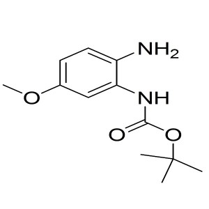 tert-butyl 2-amino-5-methoxyphenylcarbamate CAS:362670-09-5