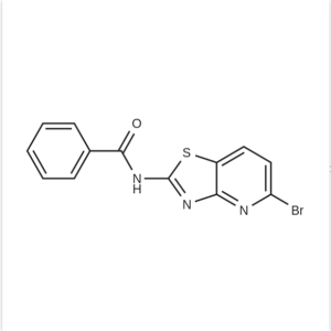 N-(5-bromo-[1,3]thiazolo[4,5-b]pyridin-2-yl)benzamide CAS:1256958-83-4